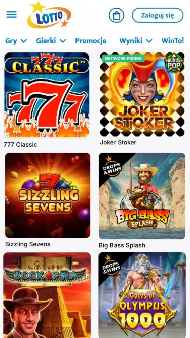 LOTTO Zdrapki Screenshot