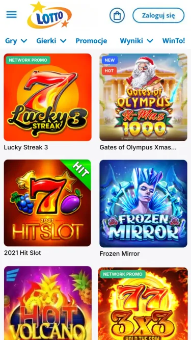 LOTTO Zdrapki Screenshot